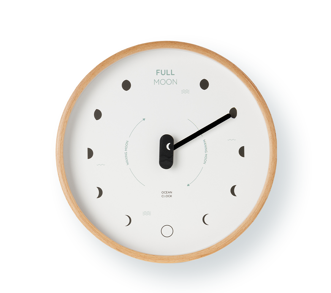 Moon Phase Clock Oyster