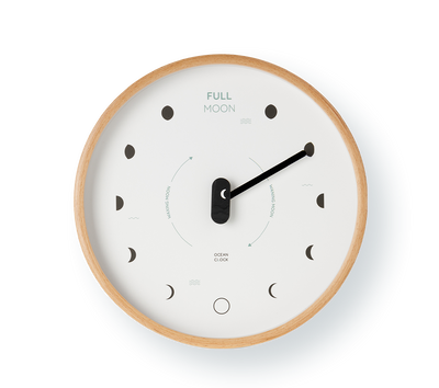 Moon Phase Clock Oyster