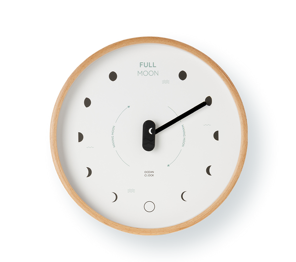 Moon Phase Clock Oyster