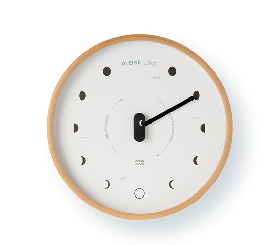 Moon Phase Clock Oyster