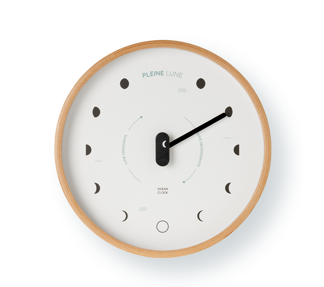 Moon Phase Clock Oyster