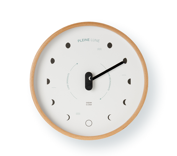 Moon Phase Clock Oyster