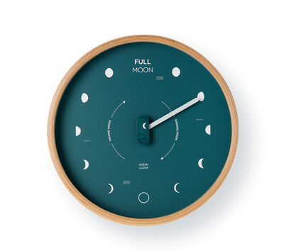 Moon Phase Clock Sailor
