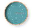 Tide clocks Arctic Blue