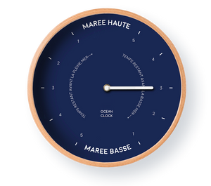 Horloge des marées Marine