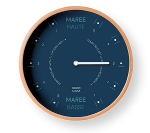 Horloge des marées Storm
