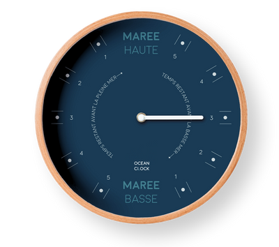 Horloge des marées Storm
