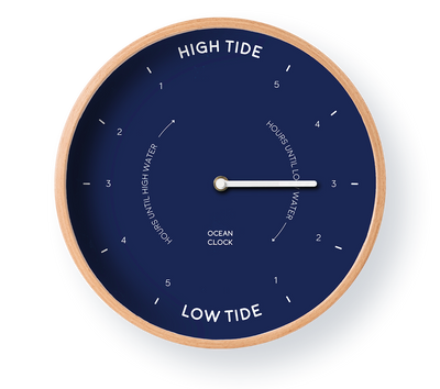 Tide clocks Marine
