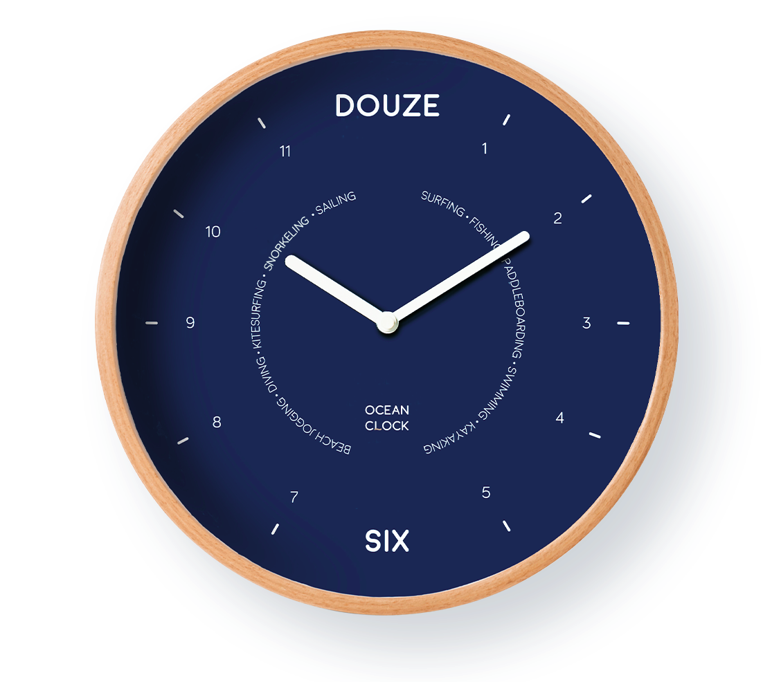 Horloge Marine heures