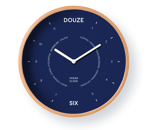 Horloge Marine heures