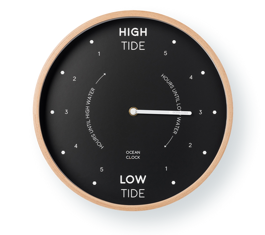 Tide clocks Black