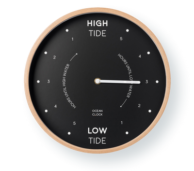 Tide clocks Black