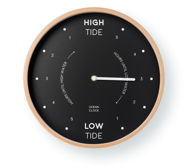 Tide clocks Black