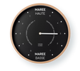 Tide clocks Black
