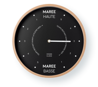 Tide clocks Black