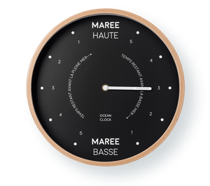 Tide clocks Black
