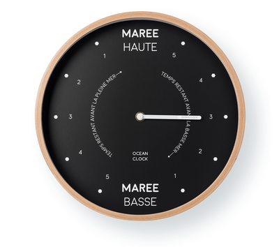 Tide clocks Black