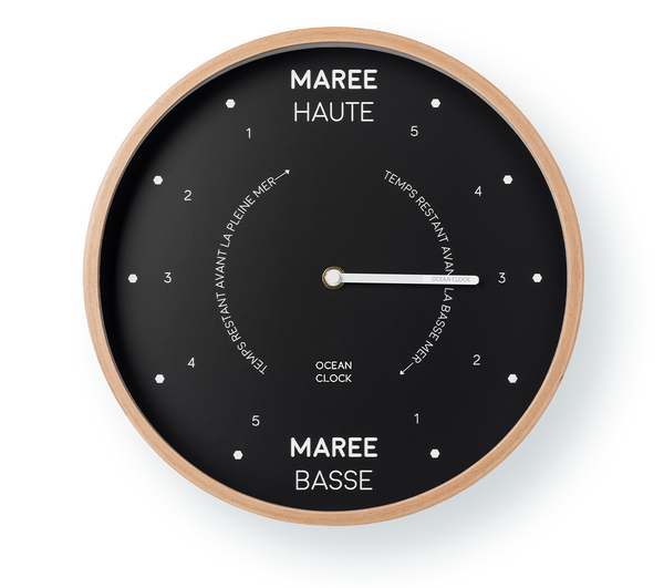 Tide clocks Black