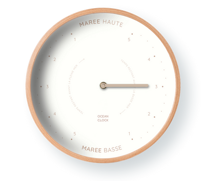 Horloge des marées Dune