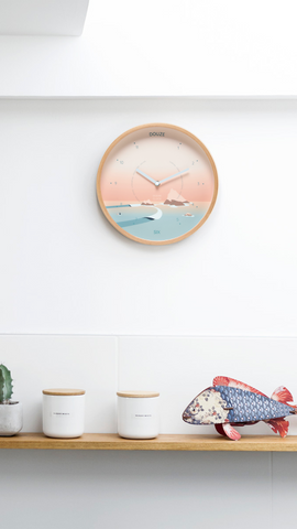 PENDULE DE CUISINE murale en bois EUR 8,00 - FR PENDULE DE CUISINE murale en bois EUR 8,00 - FR