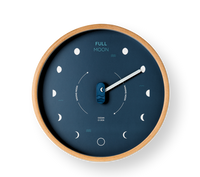 Moon Phase Clock Storm