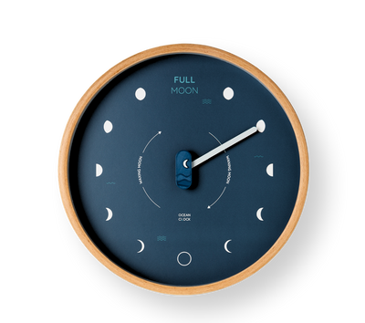 Moon Phase Clock Storm