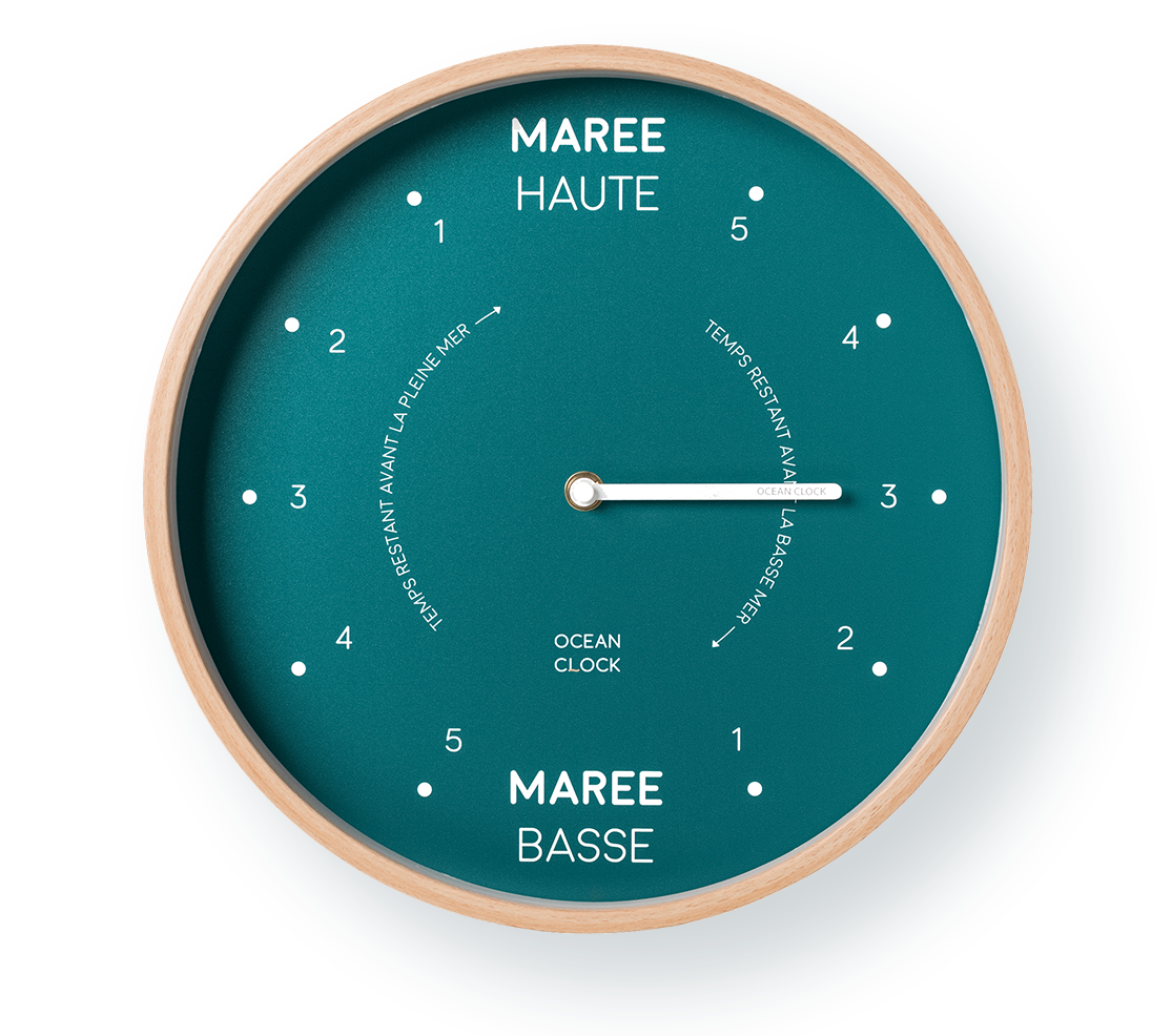 Horloge des marées Sailor