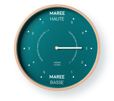 Horloge des marées Sailor