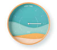 Tide clocks Seaside