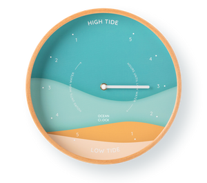 Tide clocks Seaside