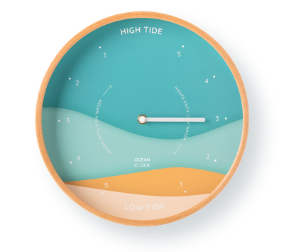 Tide clocks Seaside