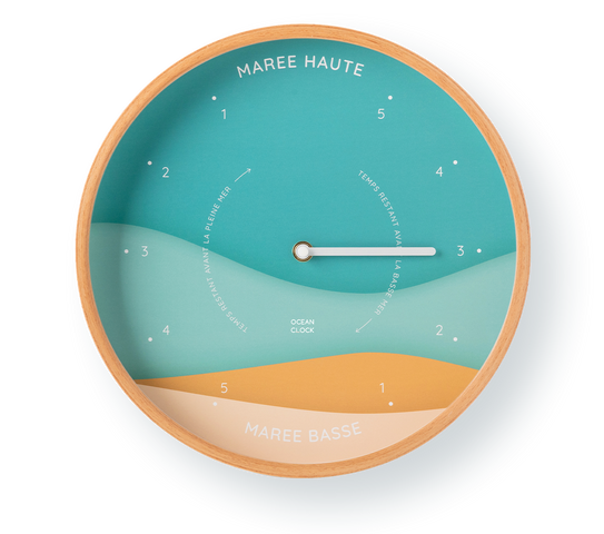 Horloge des marées Seaside