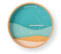 Horloge des marées Seaside
