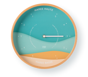 Horloge des marées Seaside