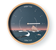 Tide clocks Starlight