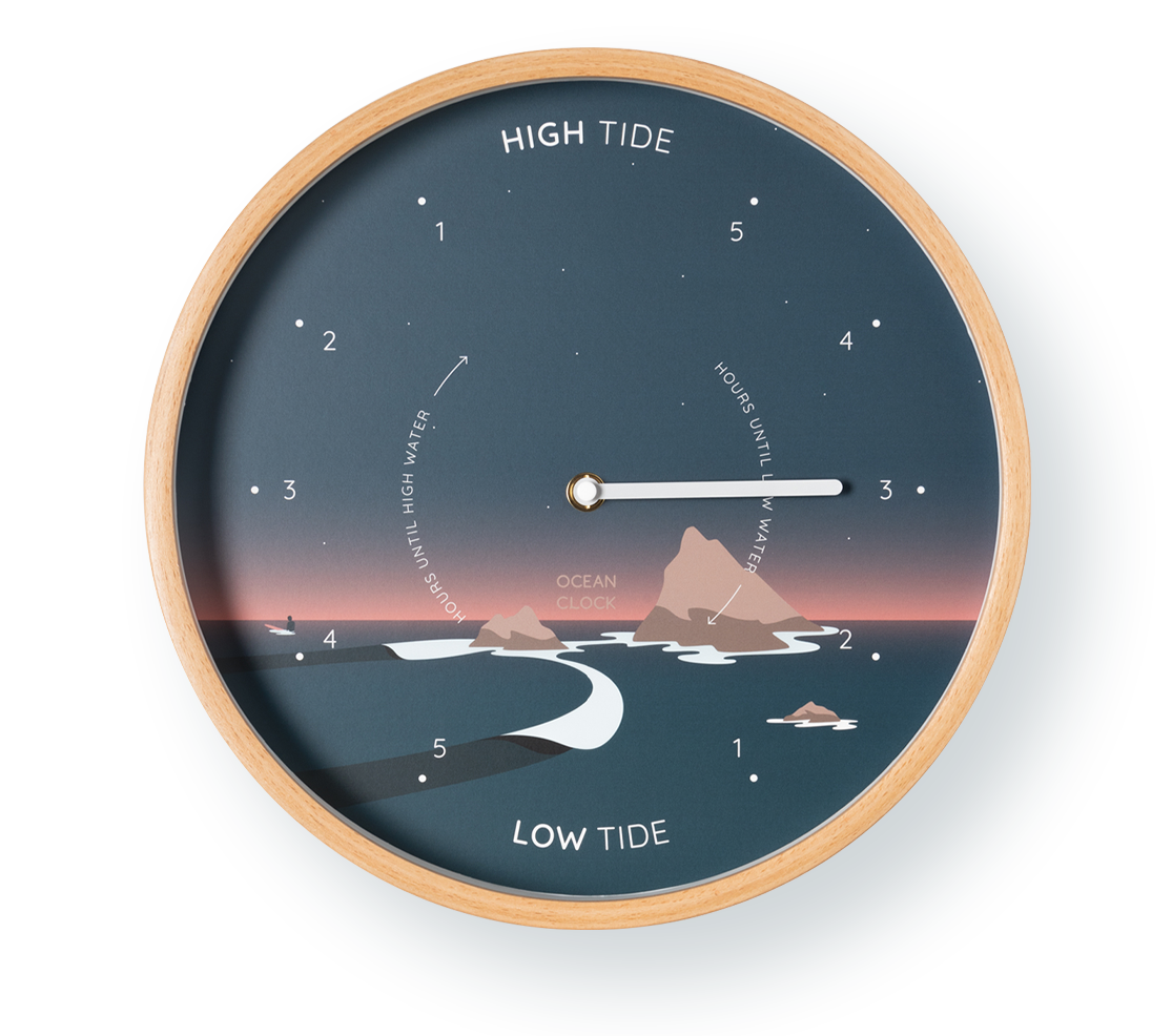 Tide clocks Starlight