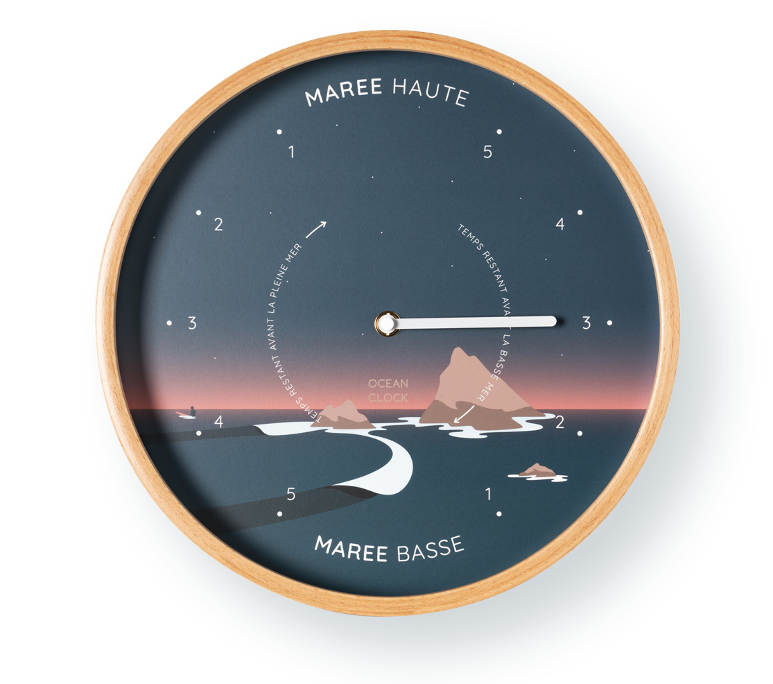 Tide clocks Starlight
