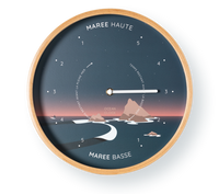 Horloge des marées Starlight