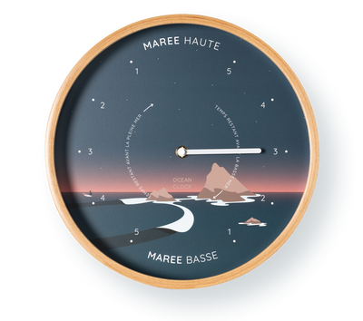 Horloge des marées Starlight