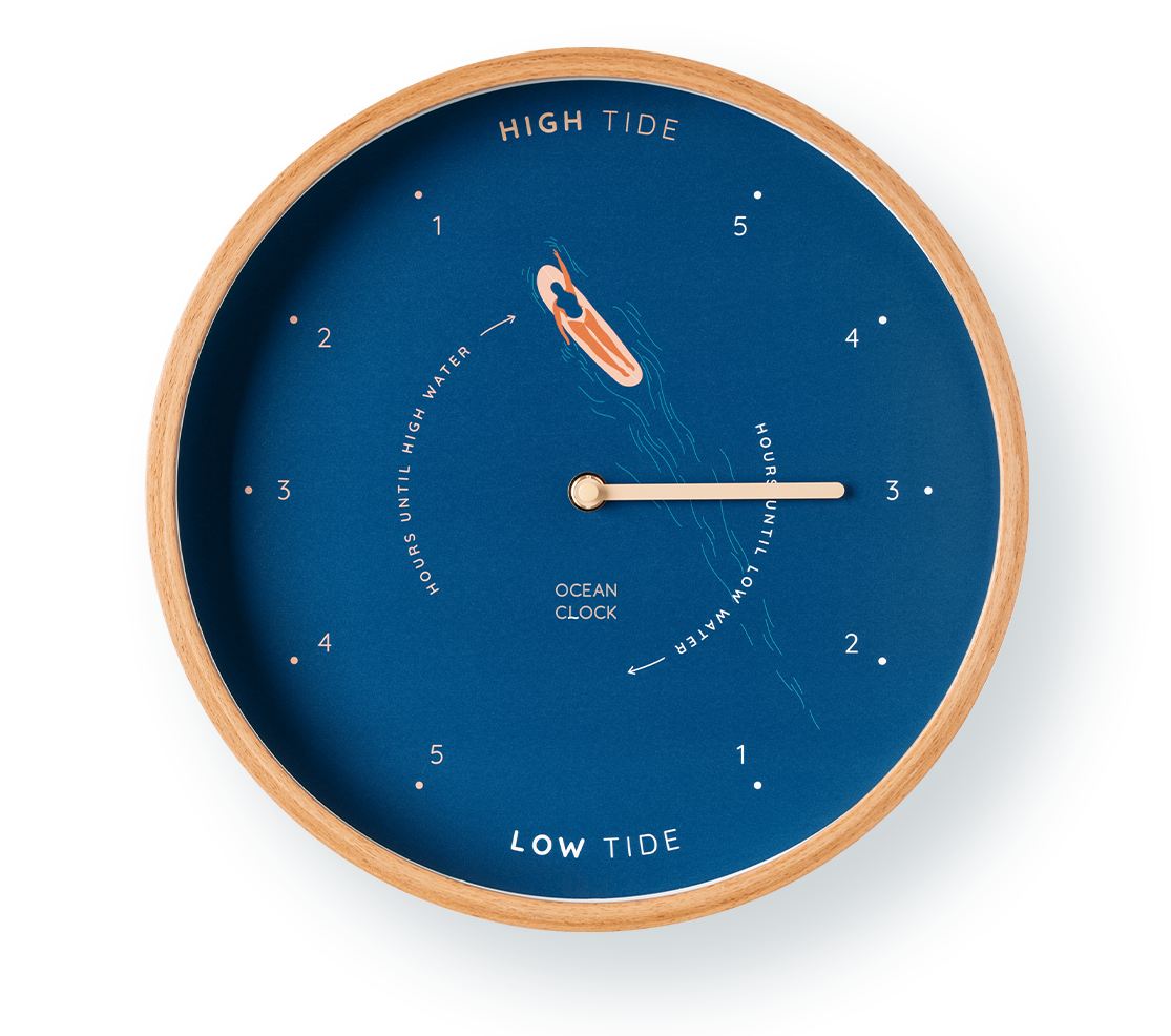 Tide clocks Summer