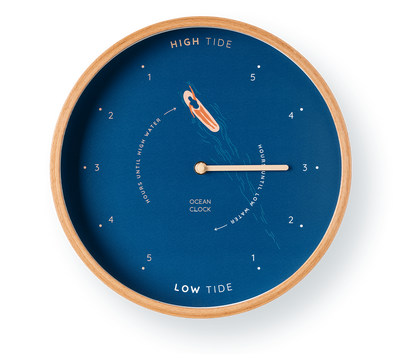 Tide clocks Summer