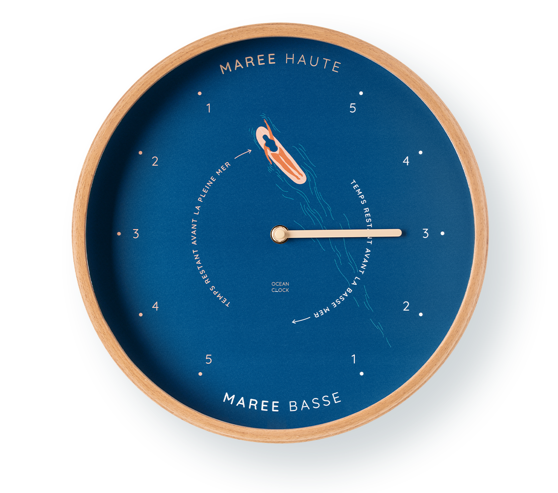 Tide clocks Summer