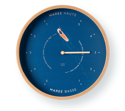 Horloge des marées Summer