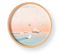 Horloge des marées Sunrise