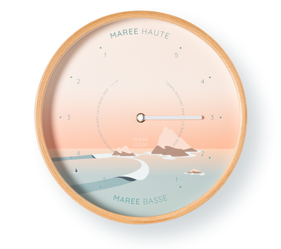 Horloge des marées Sunrise