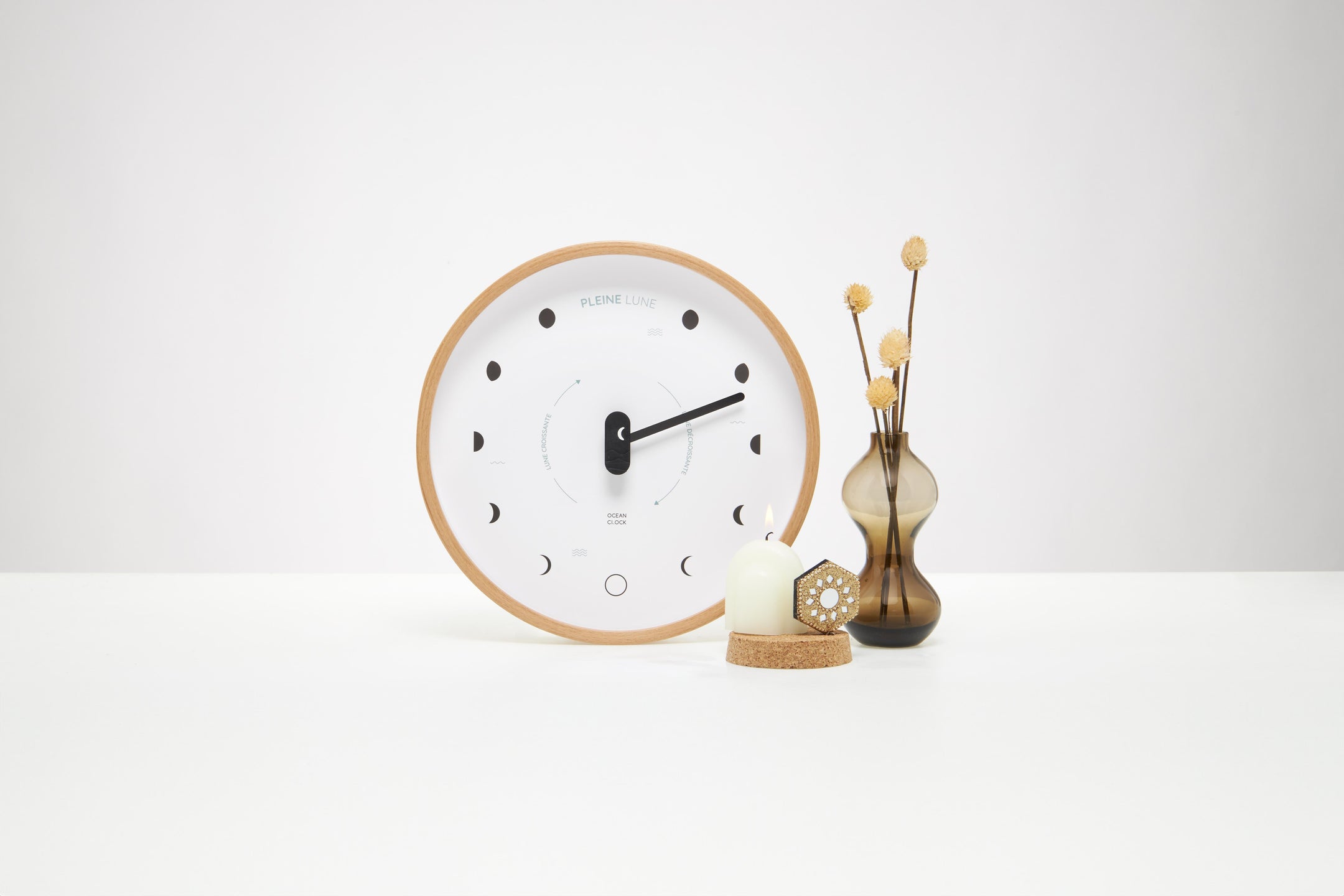 Moon Phase Clock Oyster