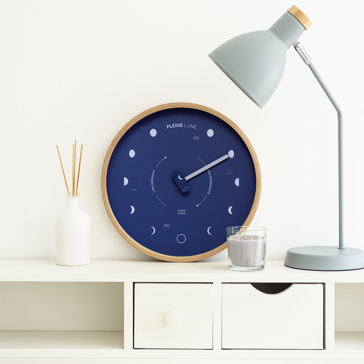Horloge lunaire Marine