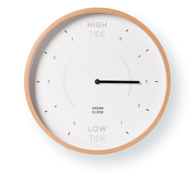 Tide clocks Oyster