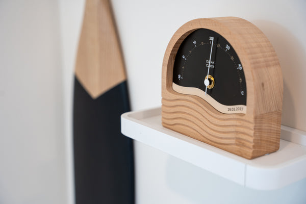 Why doesn't my thermometer have a glass cover?