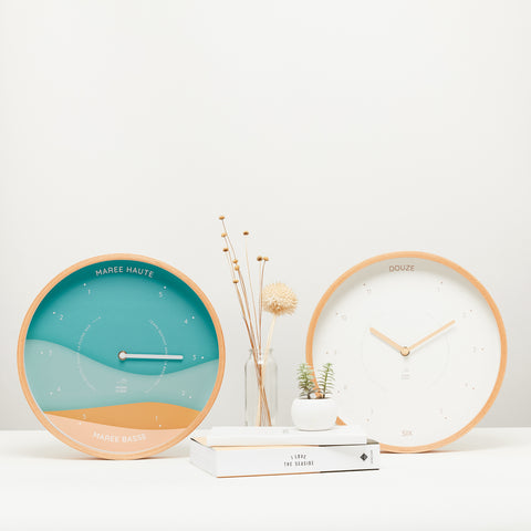 Horloge des marées Seaside